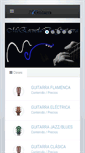 Mobile Screenshot of miescueladeguitarra.com